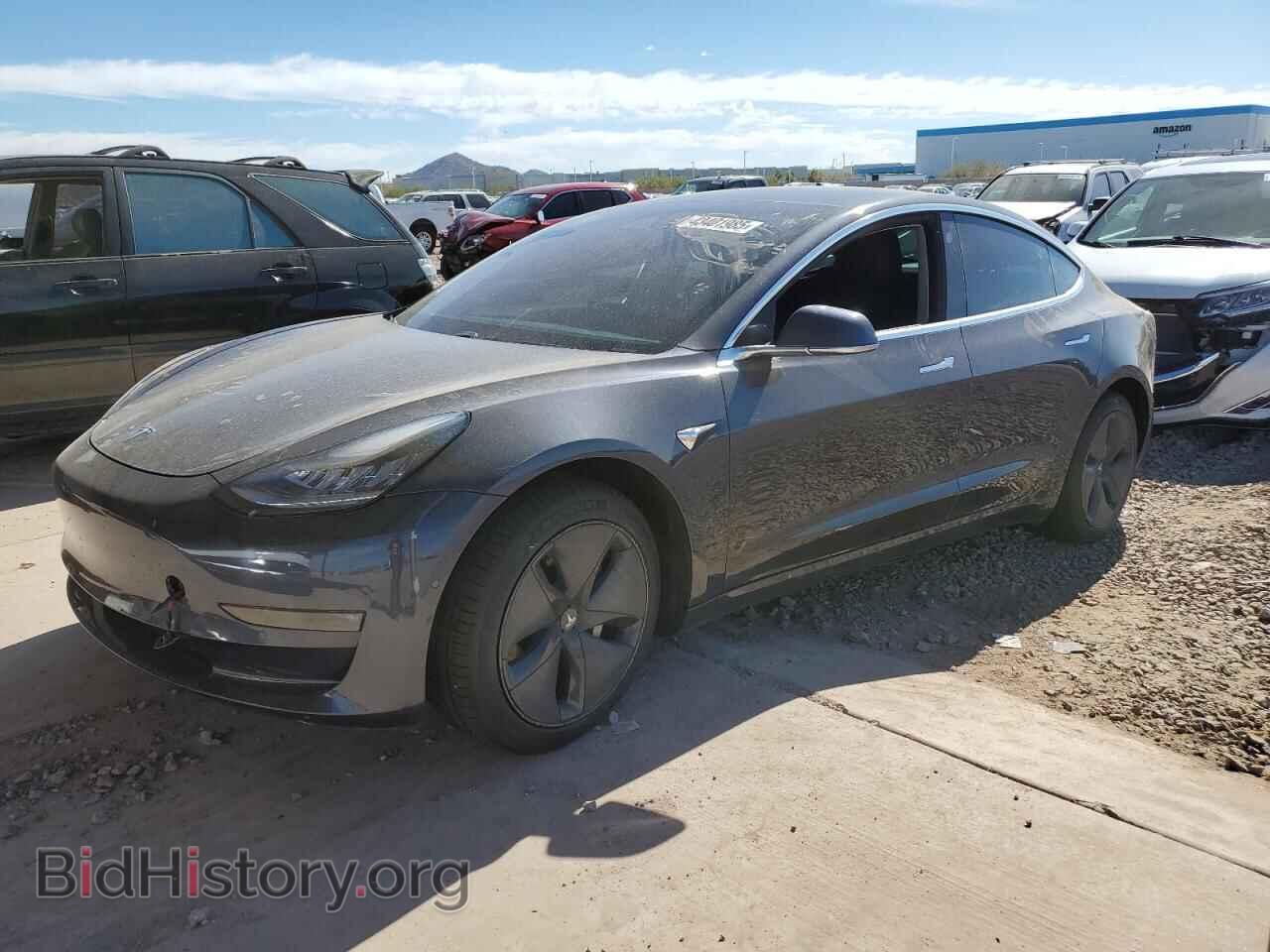 Photo 5YJ3E1EB6KF453185 - TESLA MODEL 3 2019