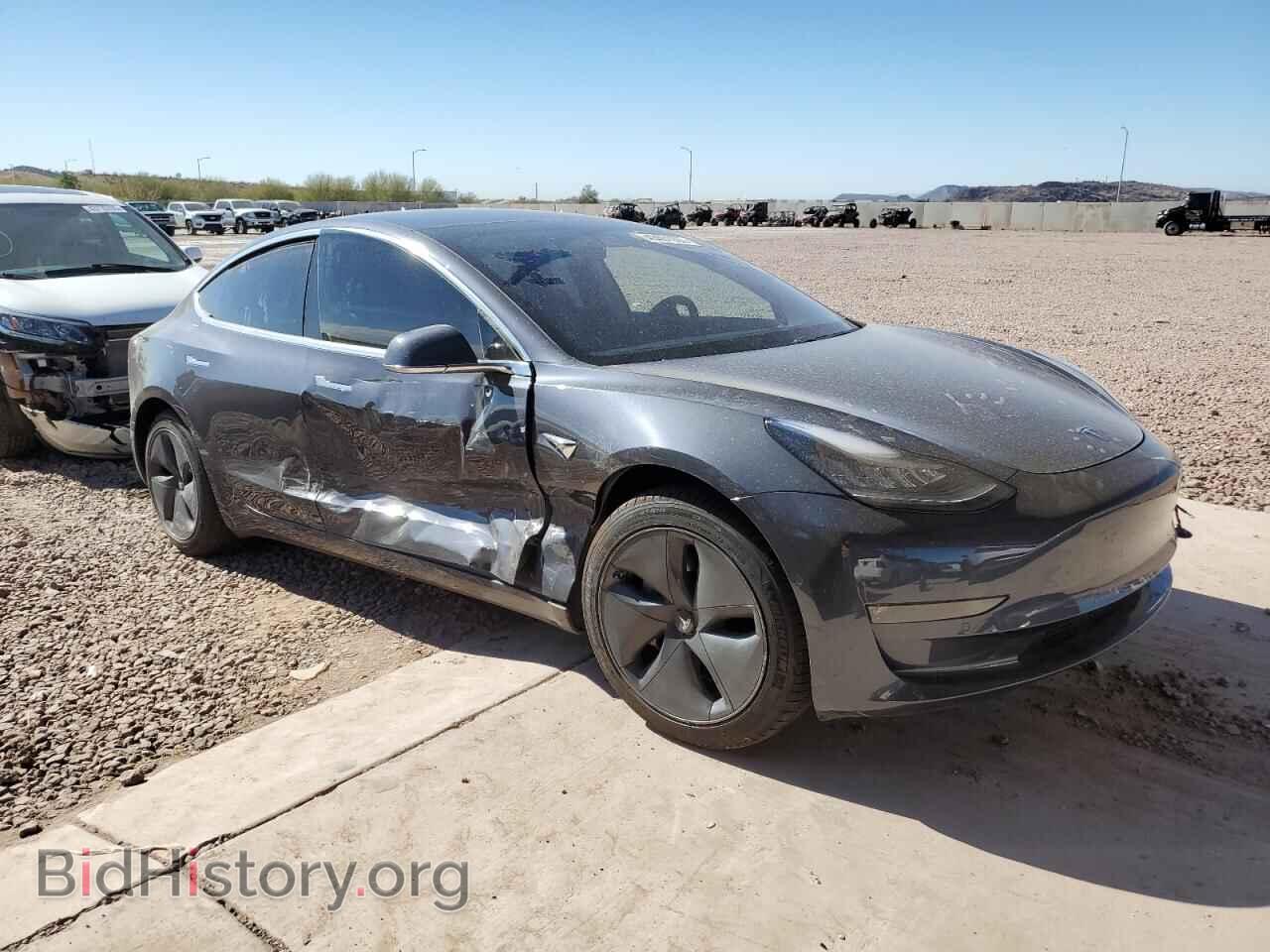 2019 TESLA MODEL 3 - VIN: 5YJ3E1EB6KF453185 - Photo 4