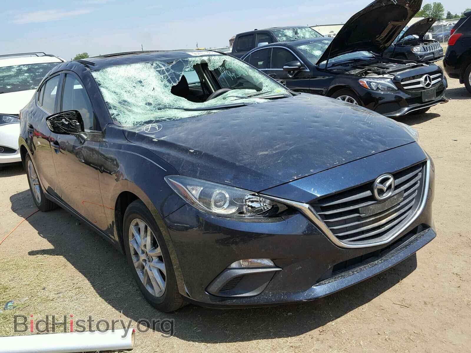 Фотография 3MZBM1V7XEM104568 - MAZDA 3 2014
