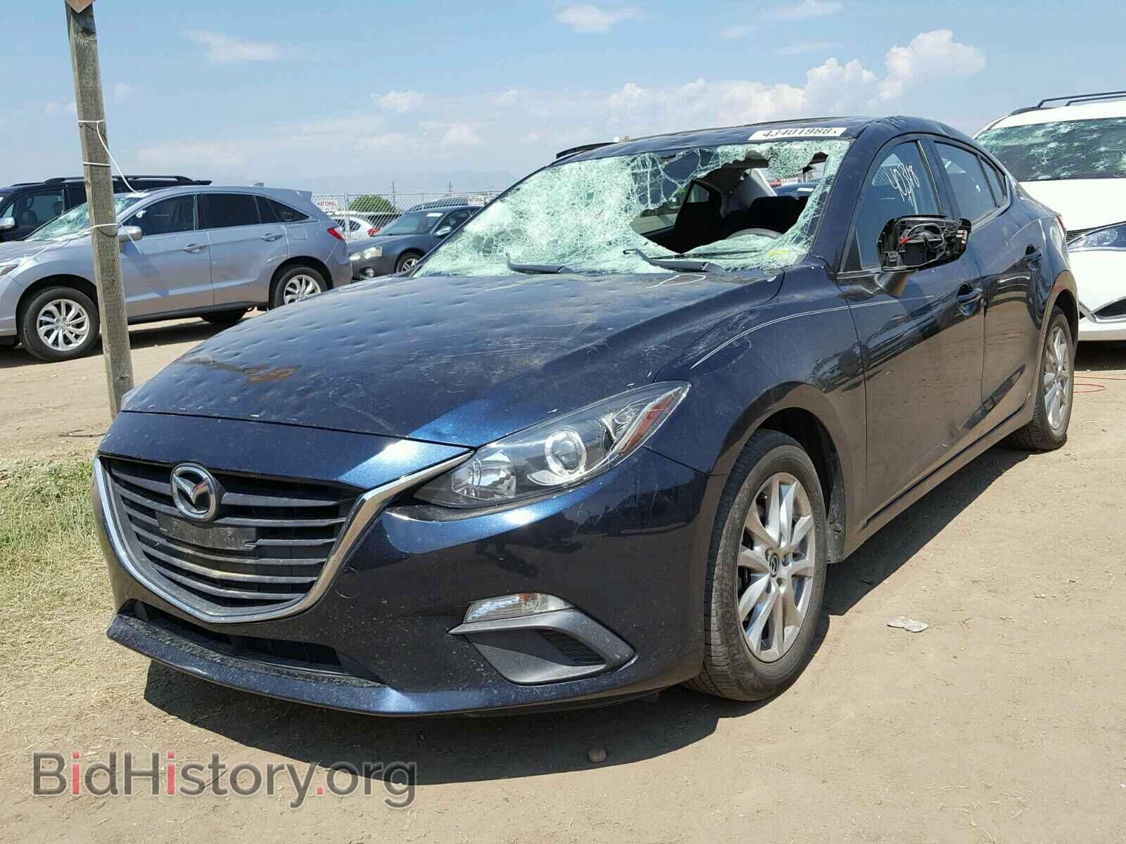 2014 MAZDA 3 - VIN: 3MZBM1V7XEM104568 - Фото 2