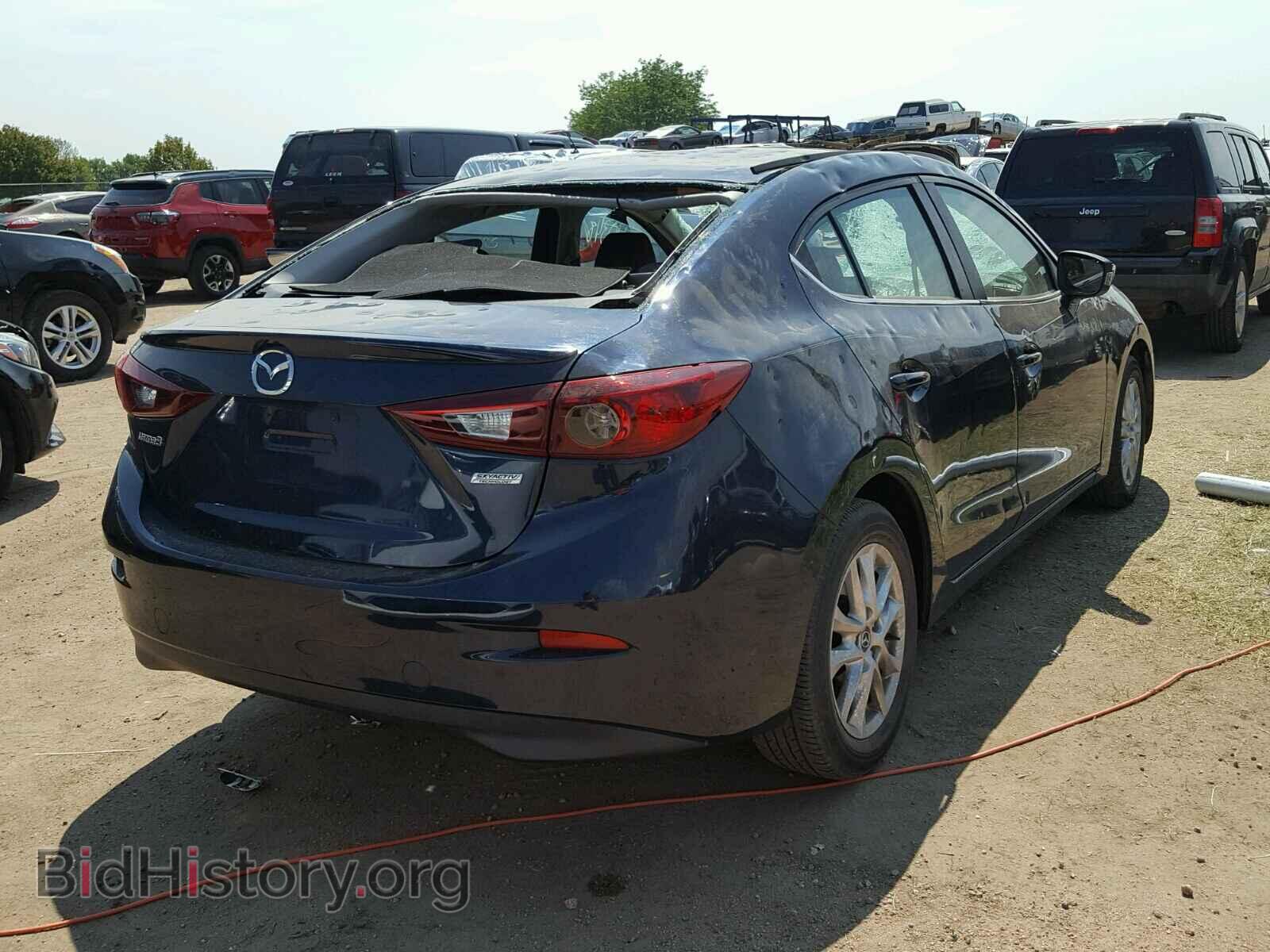 2014 MAZDA 3 - VIN: 3MZBM1V7XEM104568 - Фото 4