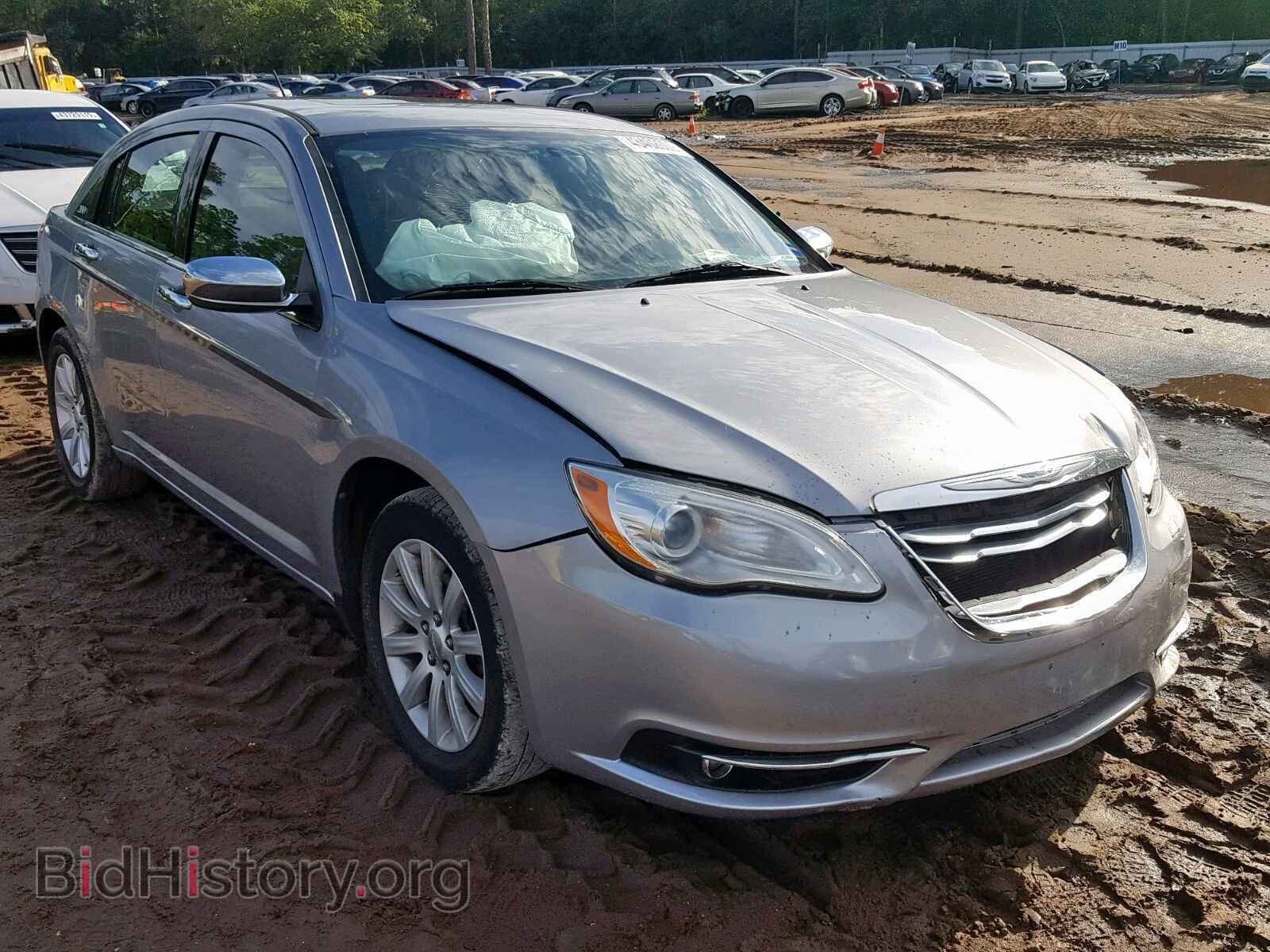 Photo 1C3CCBCG6DN716391 - CHRYSLER 200 2013