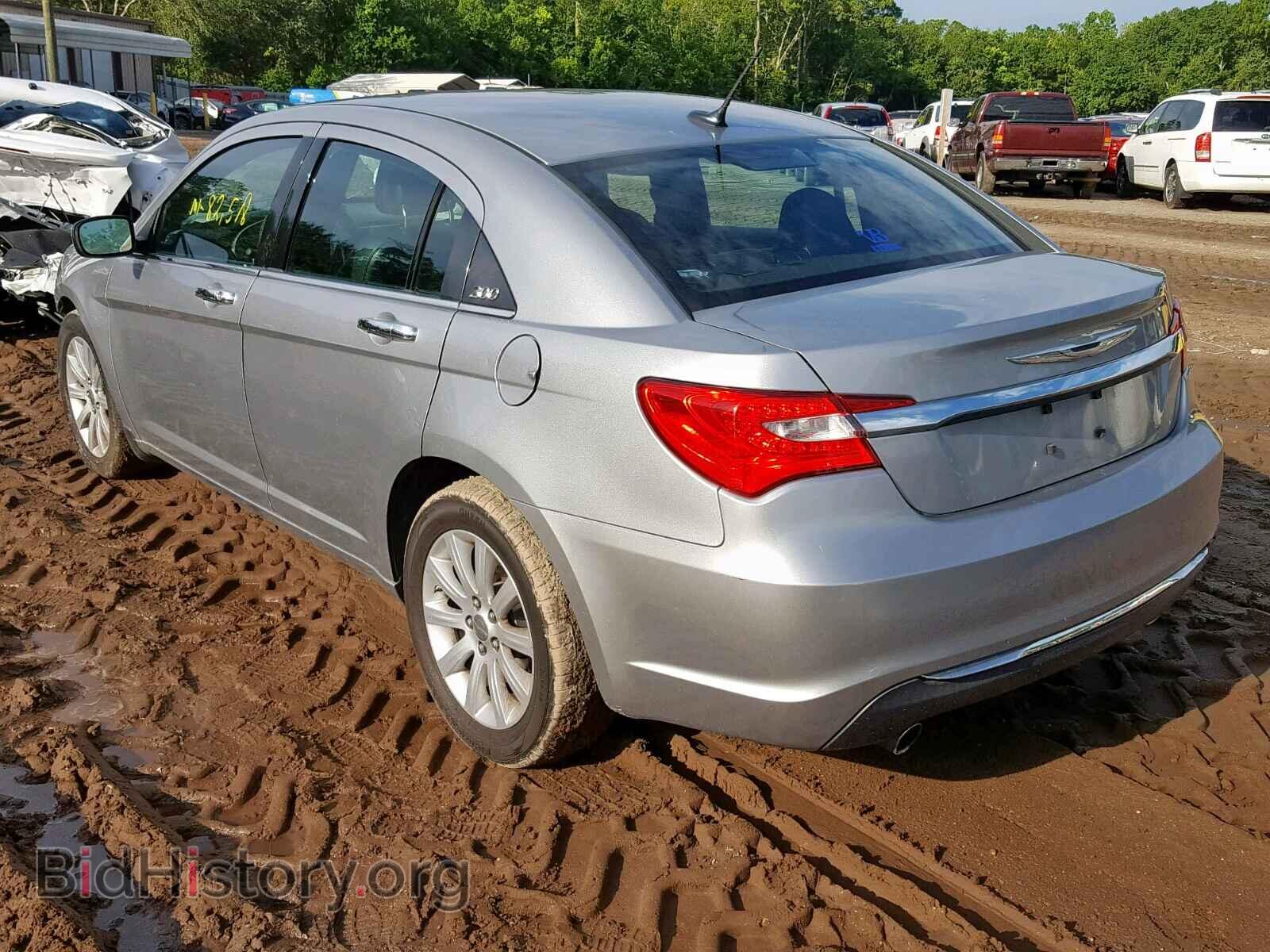 2013 CHRYSLER 200 - VIN: 1C3CCBCG6DN716391 - Фото 3