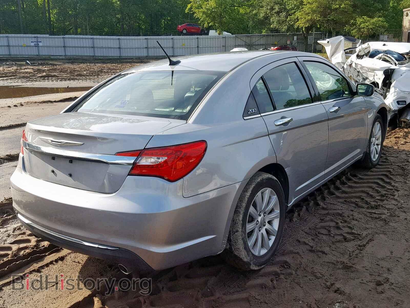 2013 CHRYSLER 200 - VIN: 1C3CCBCG6DN716391 - Фото 4