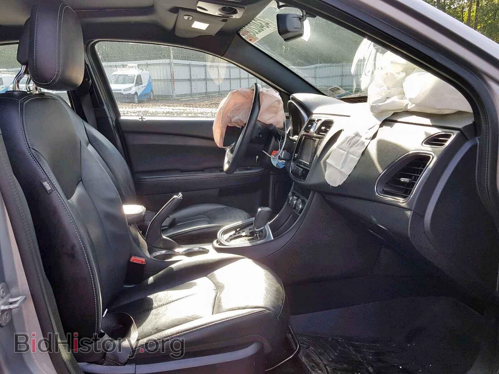 2013 CHRYSLER 200 - VIN: 1C3CCBCG6DN716391 - Фото 5
