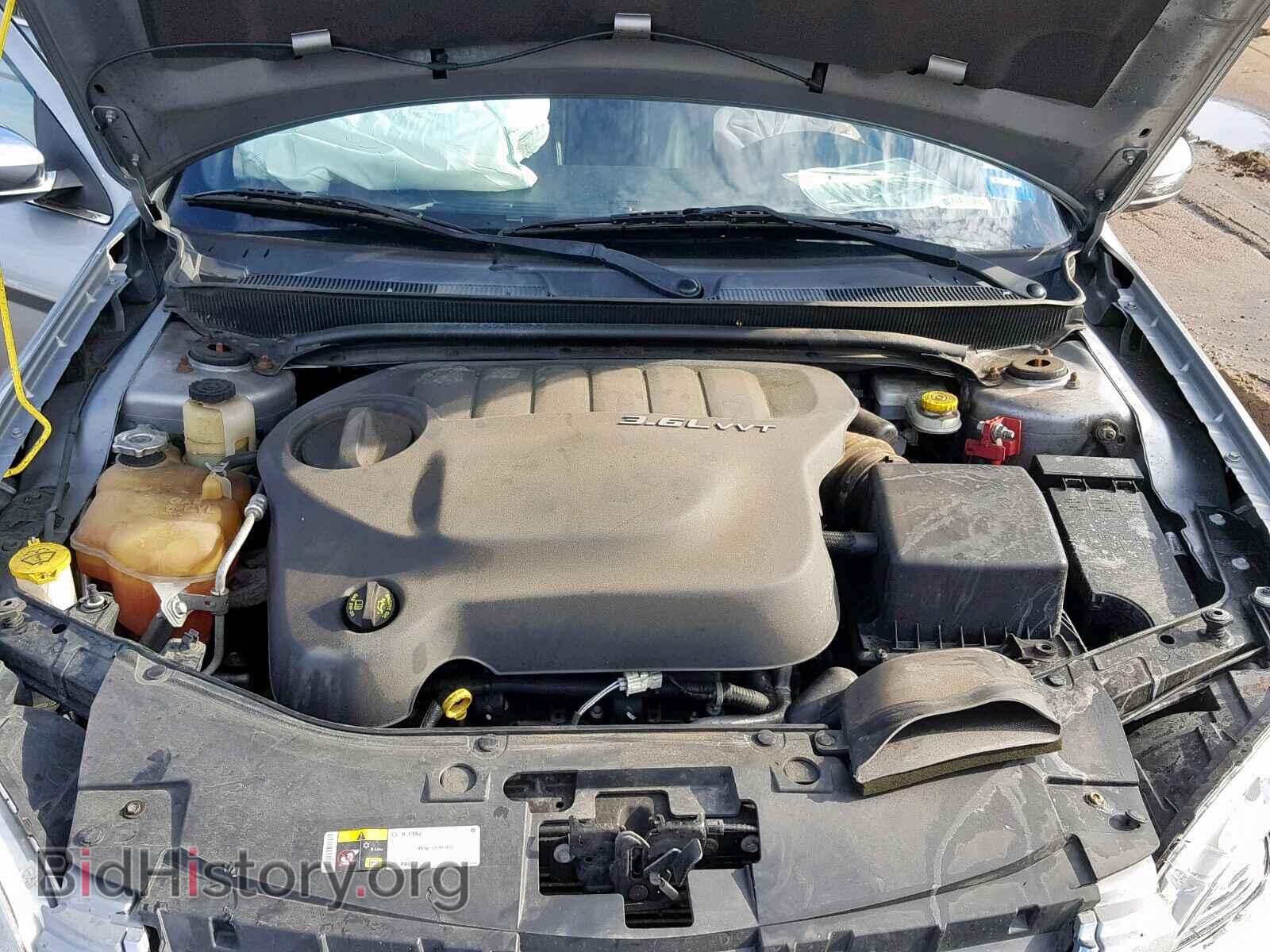 2013 CHRYSLER 200 - VIN: 1C3CCBCG6DN716391 - Фото 7