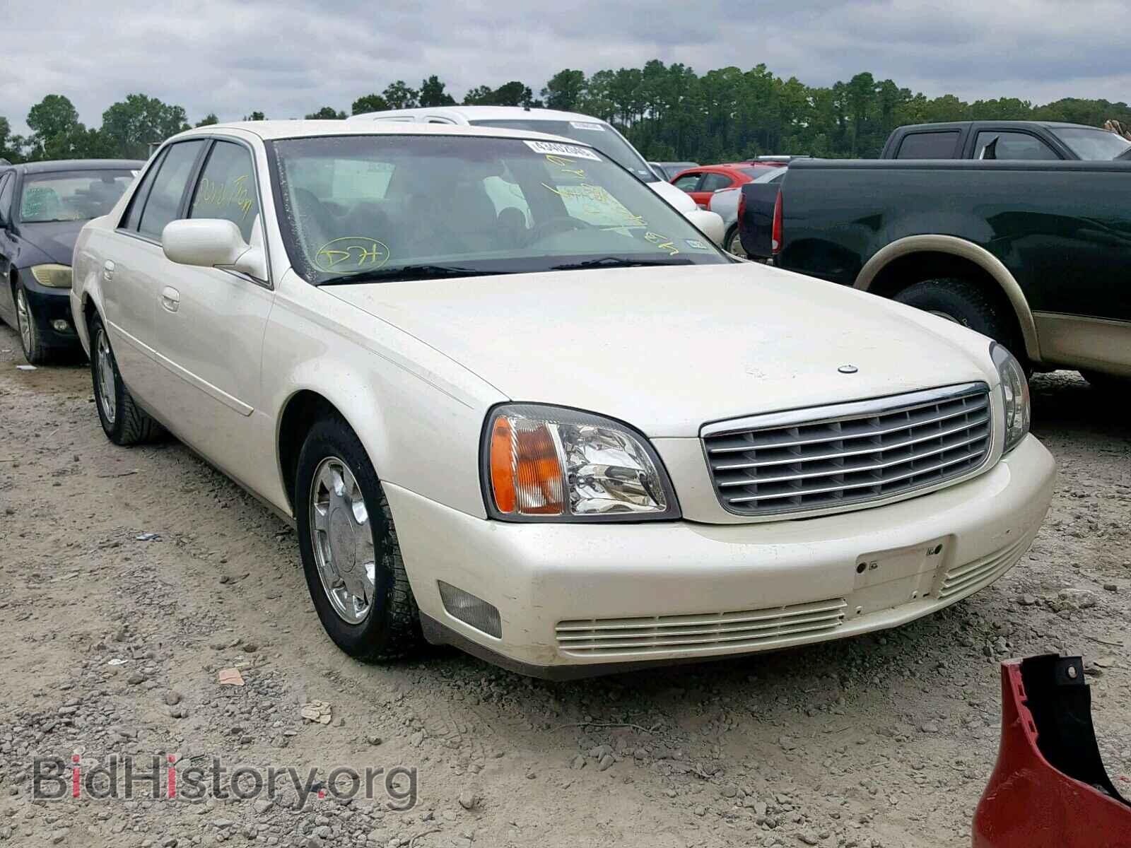 Photo 1G6KD54Y7YU353627 - CADILLAC DEVILLE 2000