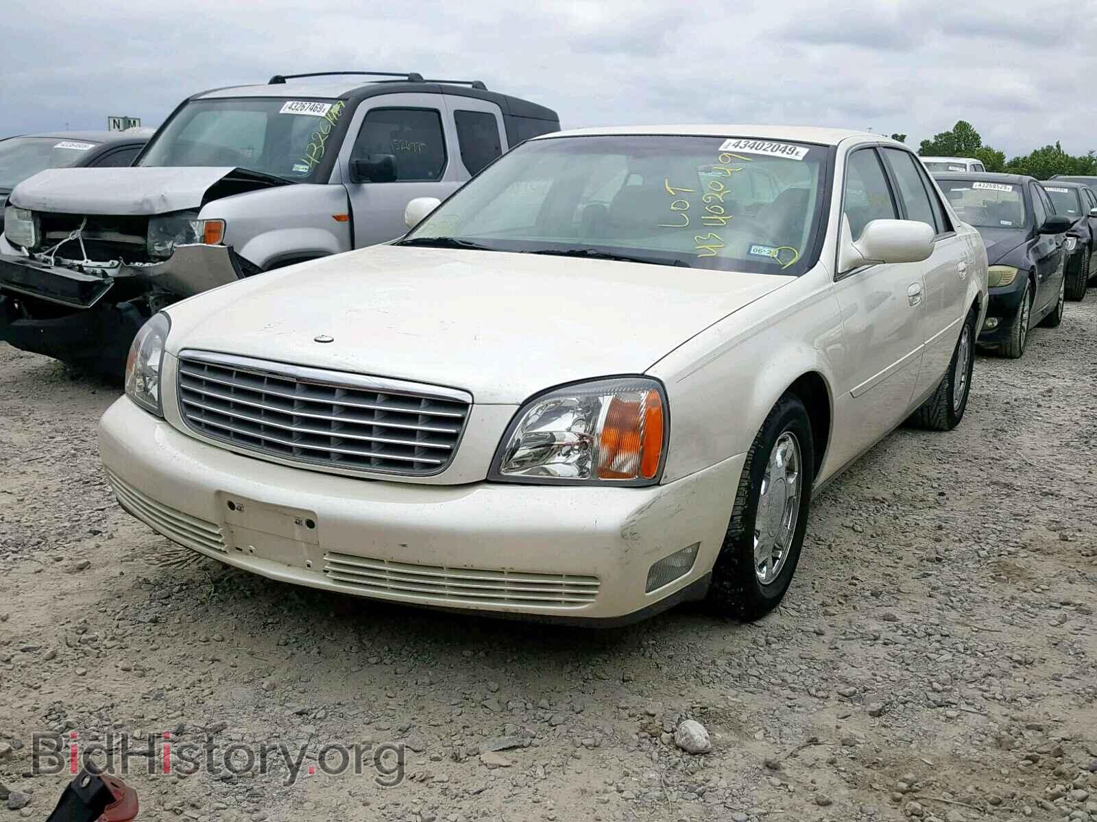 2000 CADILLAC DEVILLE - VIN: 1G6KD54Y7YU353627 - Фото 2