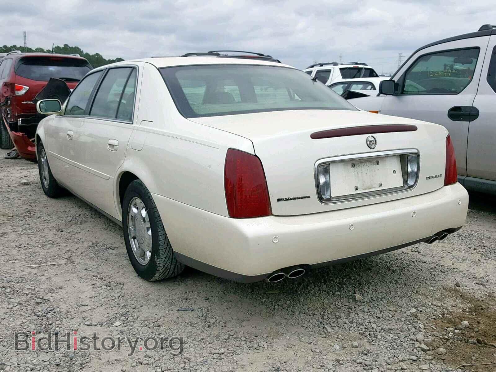2000 CADILLAC DEVILLE - VIN: 1G6KD54Y7YU353627 - Фото 3