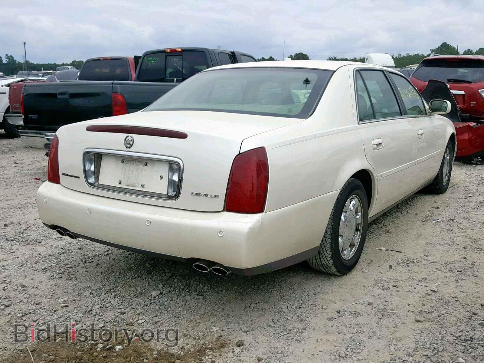 2000 CADILLAC DEVILLE - VIN: 1G6KD54Y7YU353627 - Фото 4