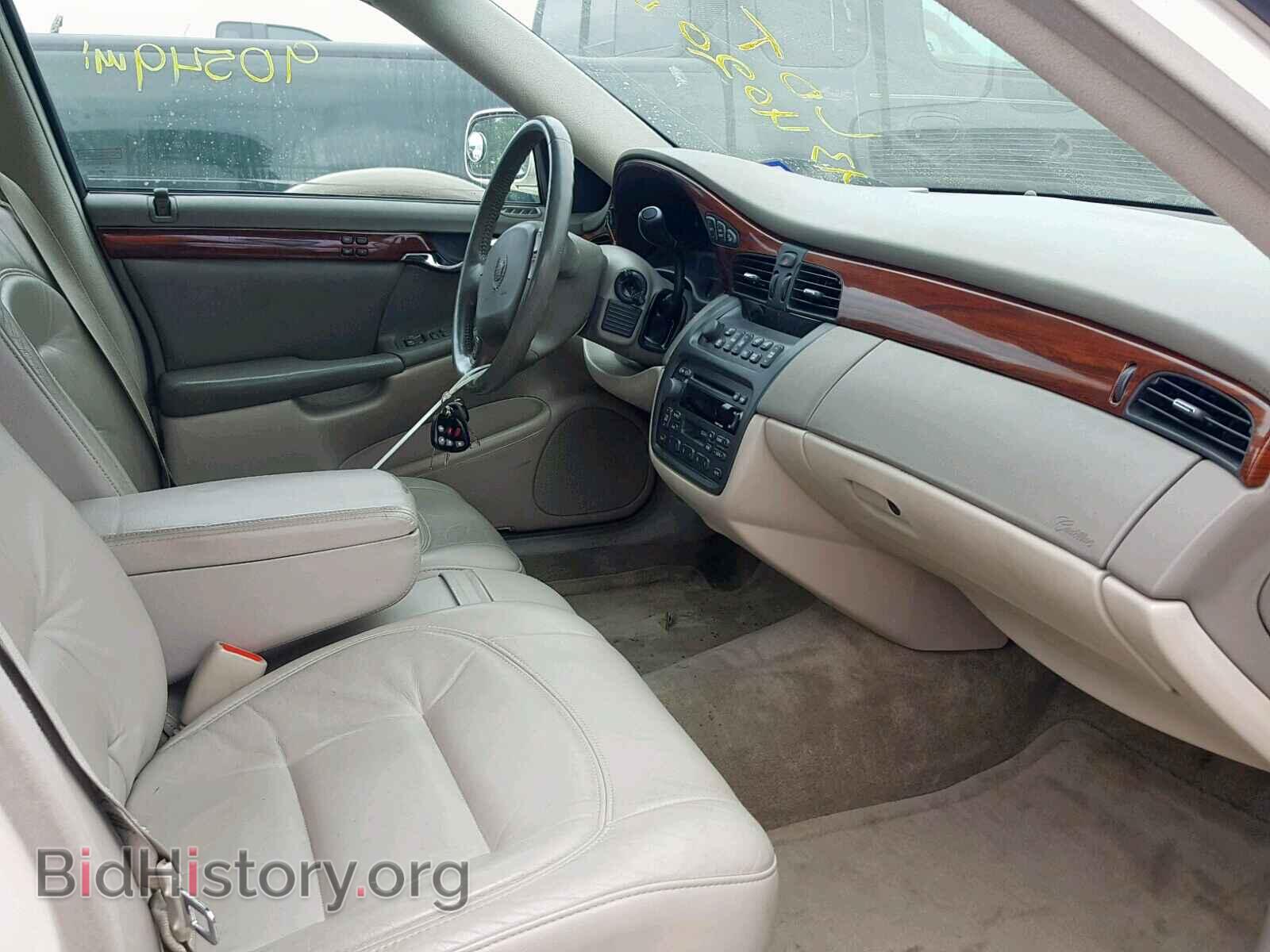 2000 CADILLAC DEVILLE - VIN: 1G6KD54Y7YU353627 - Фото 5