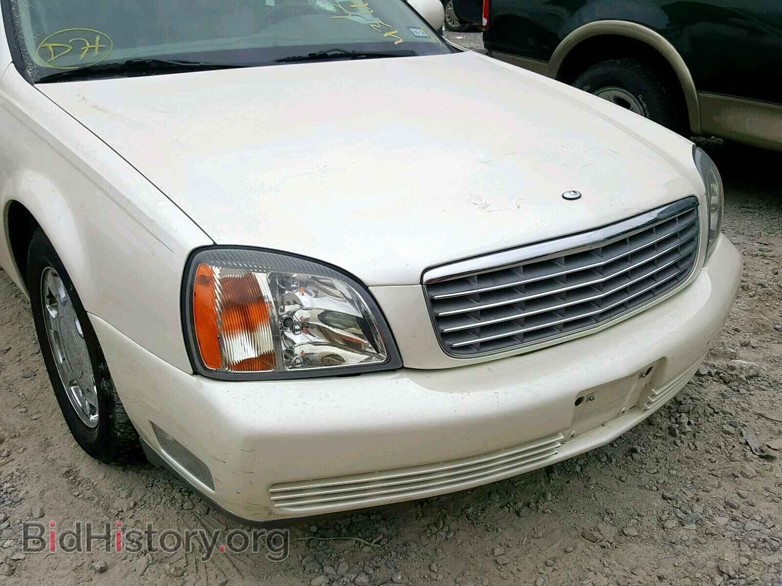2000 CADILLAC DEVILLE - VIN: 1G6KD54Y7YU353627 - Фото 9