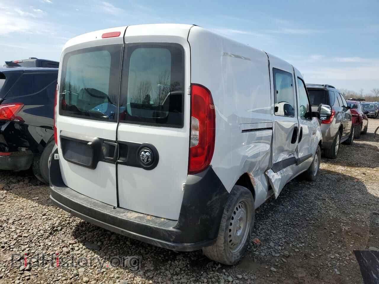 2019 RAM PROMASTER - VIN: ZFBHRFAB6K6N51144 - Фото 3