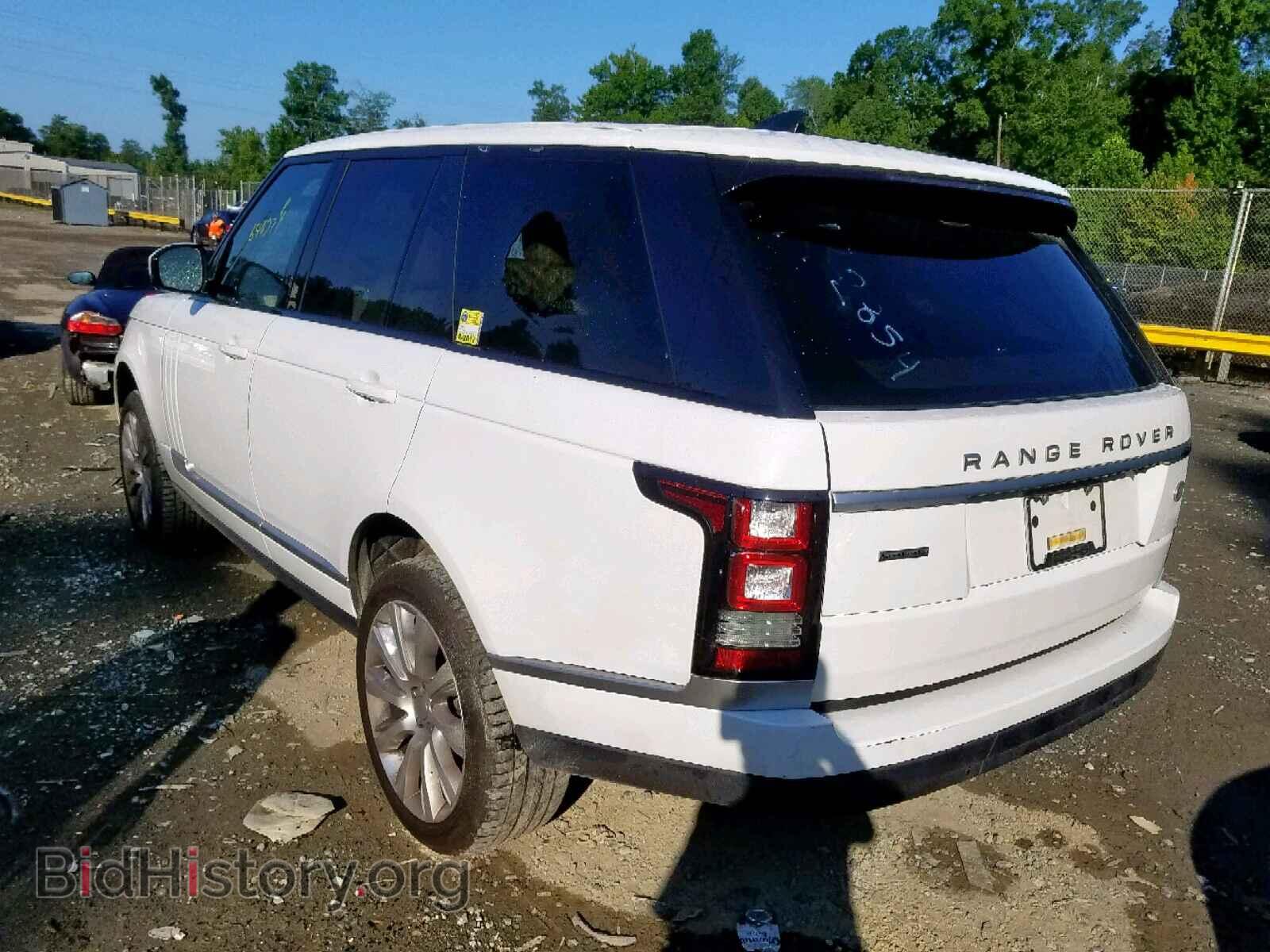 2017 LAND ROVER RANGE ROVE - VIN: SALGS2FE8HA320754 - Фото 3