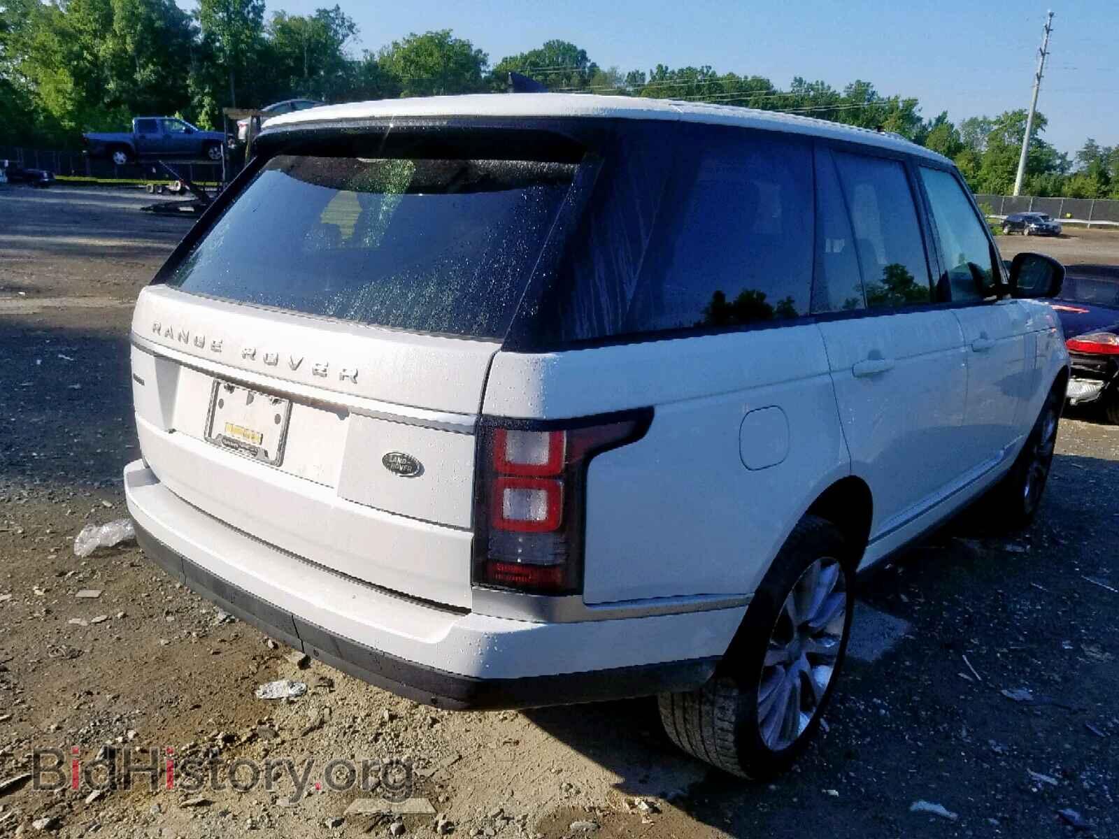 2017 LAND ROVER RANGE ROVE - VIN: SALGS2FE8HA320754 - Фото 4