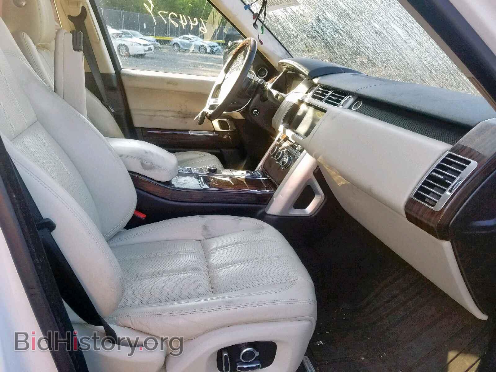 2017 LAND ROVER RANGE ROVE - VIN: SALGS2FE8HA320754 - Фото 5