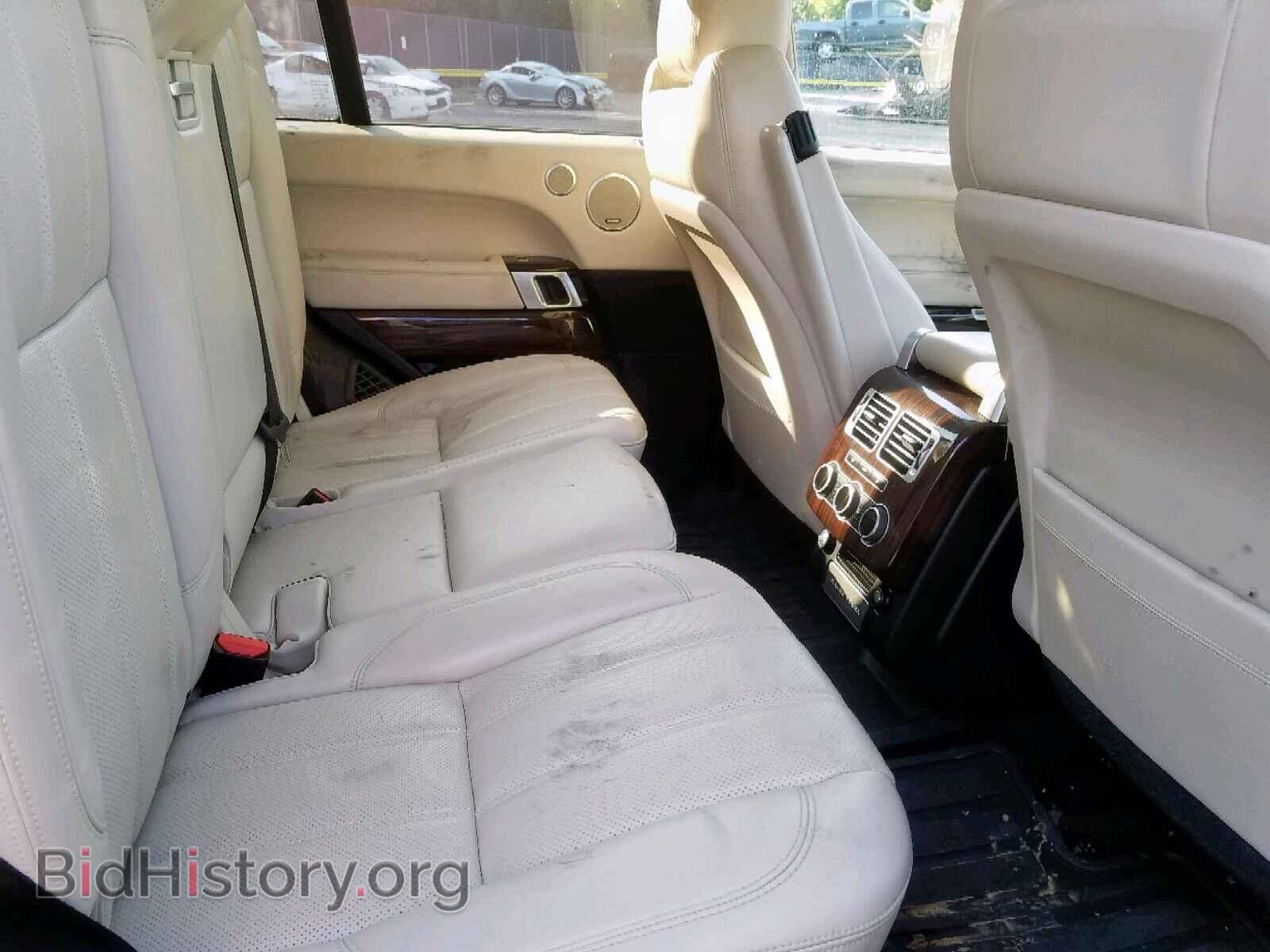 2017 LAND ROVER RANGE ROVE - VIN: SALGS2FE8HA320754 - Фото 6