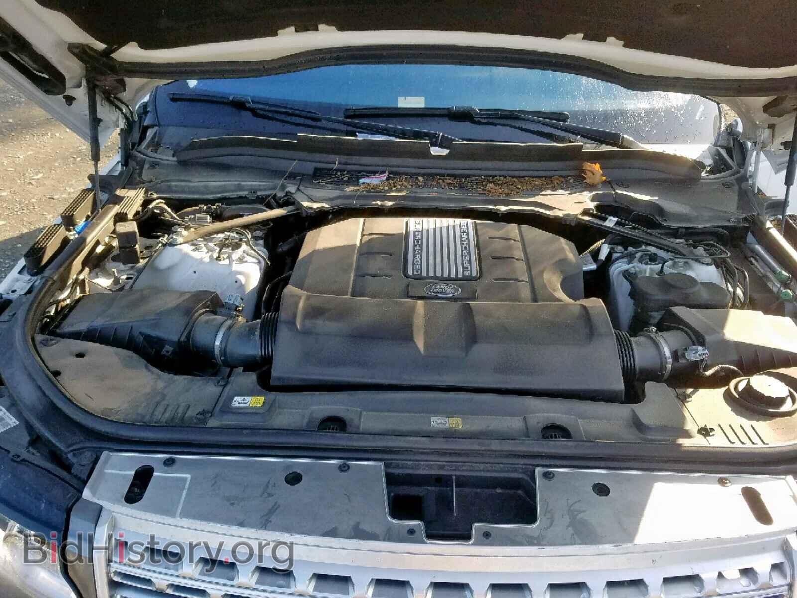 2017 LAND ROVER RANGE ROVE - VIN: SALGS2FE8HA320754 - Фото 7