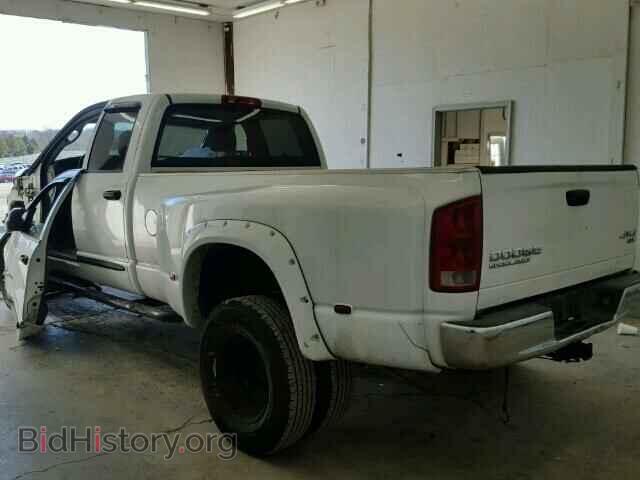 2003 DODGE RAM 3500 - VIN: 3D7MU48C73G814762 - Фото 3
