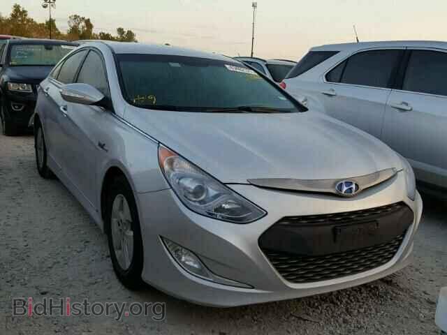 Photo KMHEC4A42CA031685 - HYUNDAI SONATA 2012