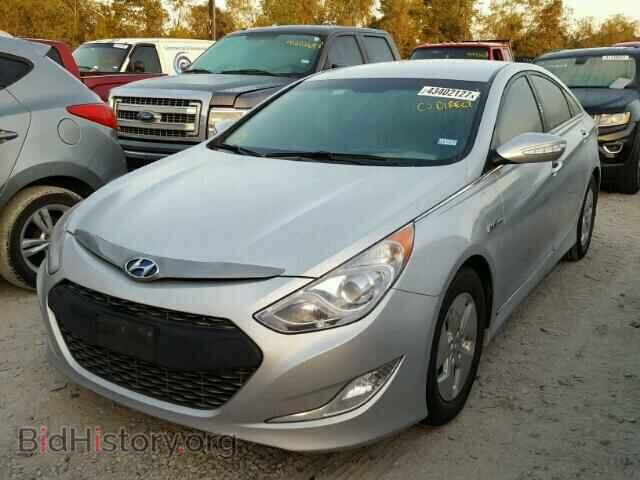 2012 HYUNDAI SONATA - VIN: KMHEC4A42CA031685 - Photo 2