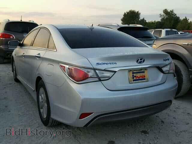 2012 HYUNDAI SONATA - VIN: KMHEC4A42CA031685 - Photo 3