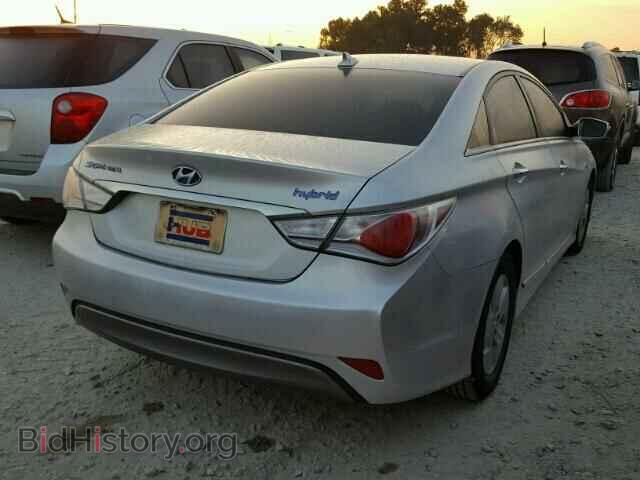 2012 HYUNDAI SONATA - VIN: KMHEC4A42CA031685 - Photo 4