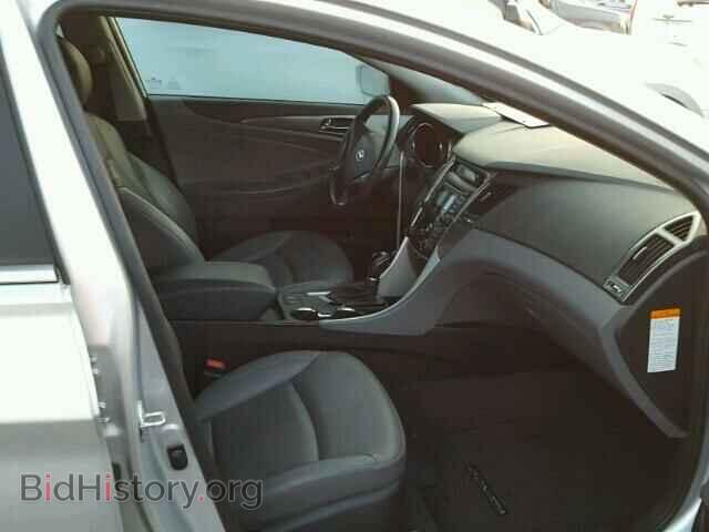 2012 HYUNDAI SONATA - VIN: KMHEC4A42CA031685 - Photo 5