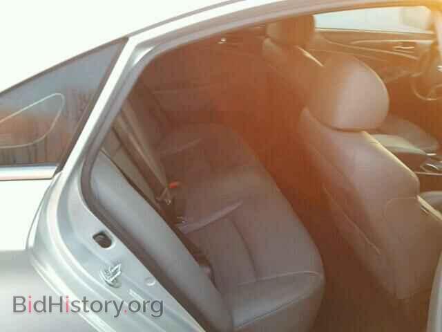 2012 HYUNDAI SONATA - VIN: KMHEC4A42CA031685 - Photo 6