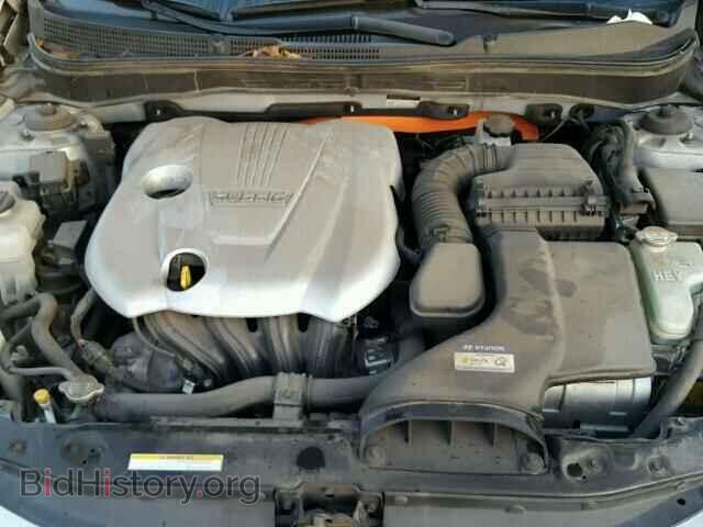 2012 HYUNDAI SONATA - VIN: KMHEC4A42CA031685 - Photo 7