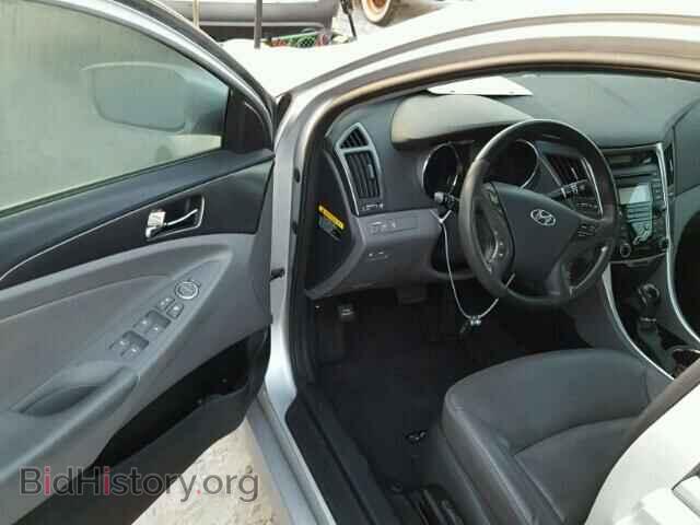 2012 HYUNDAI SONATA - VIN: KMHEC4A42CA031685 - Photo 9