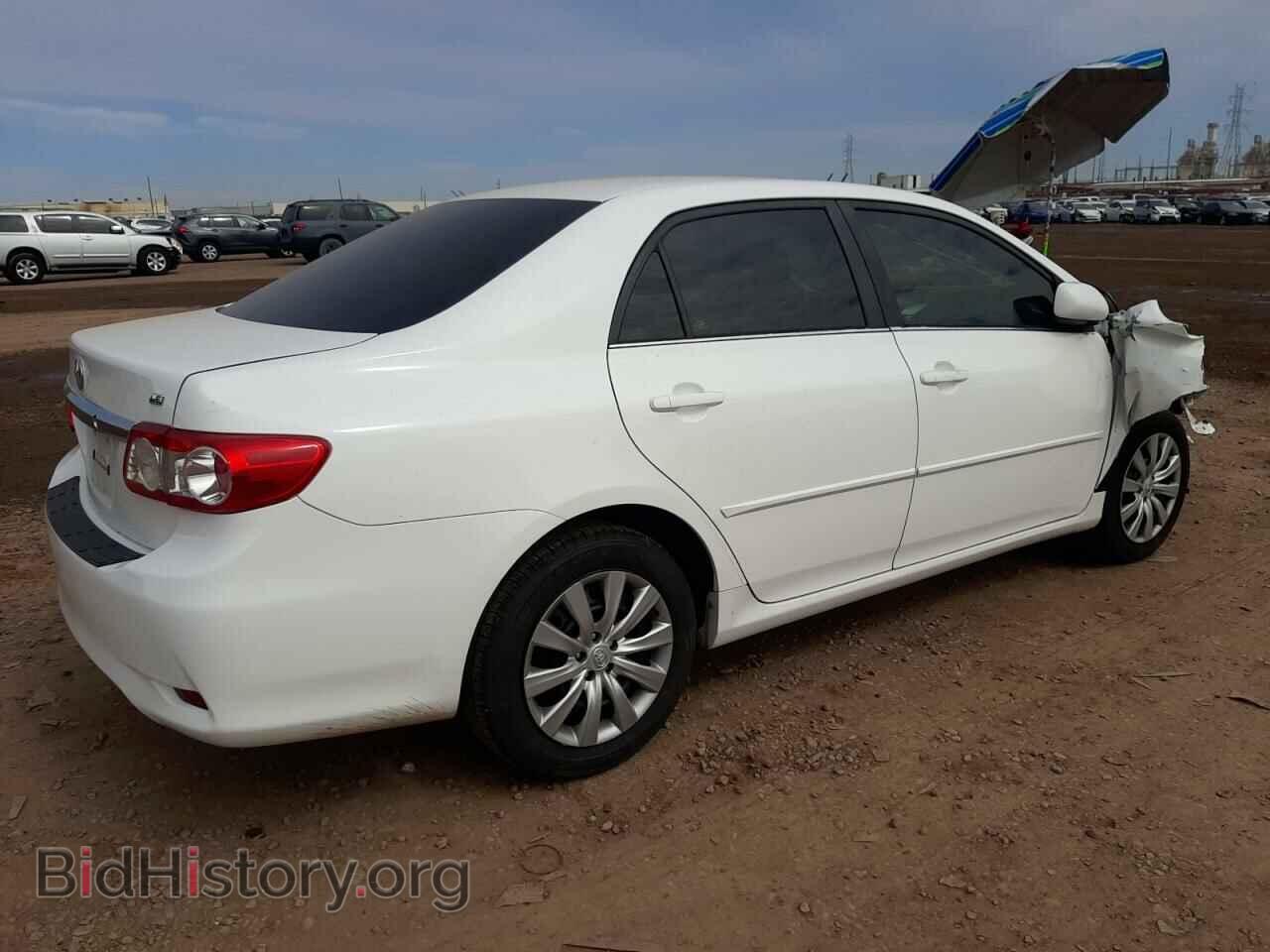 2013 TOYOTA COROLLA - VIN: 5YFBU4EE6DP217394 - Photo 3
