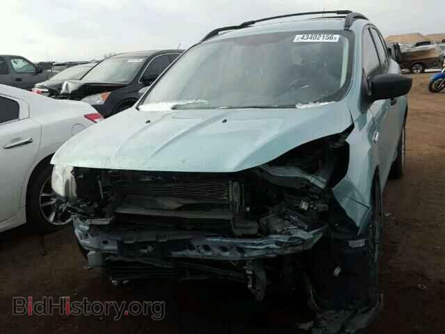 2013 FORD ESCAPE - VIN: 1FMCU0F7XDUD72624 - Фото 2