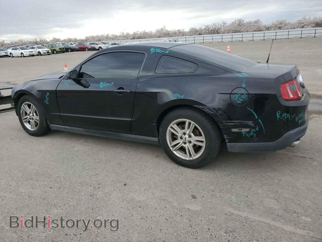 2012 FORD ALL Models - VIN: 1ZVBP8AM0C5239315 - Фото 2