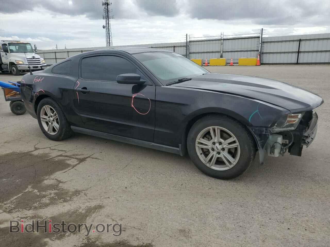 2012 FORD ALL Models - VIN: 1ZVBP8AM0C5239315 - Фото 4