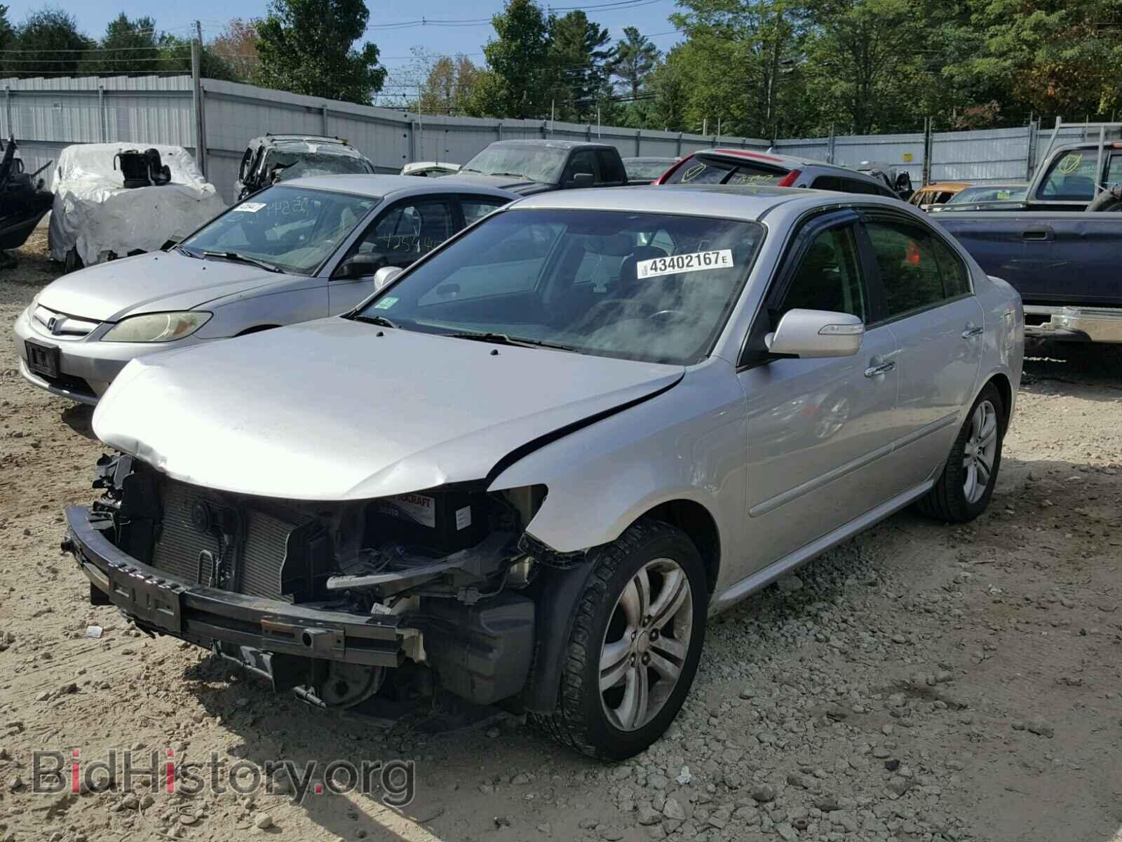 2009 KIA OPTIMA - VIN: KNAGE228395335295 - Фото 2