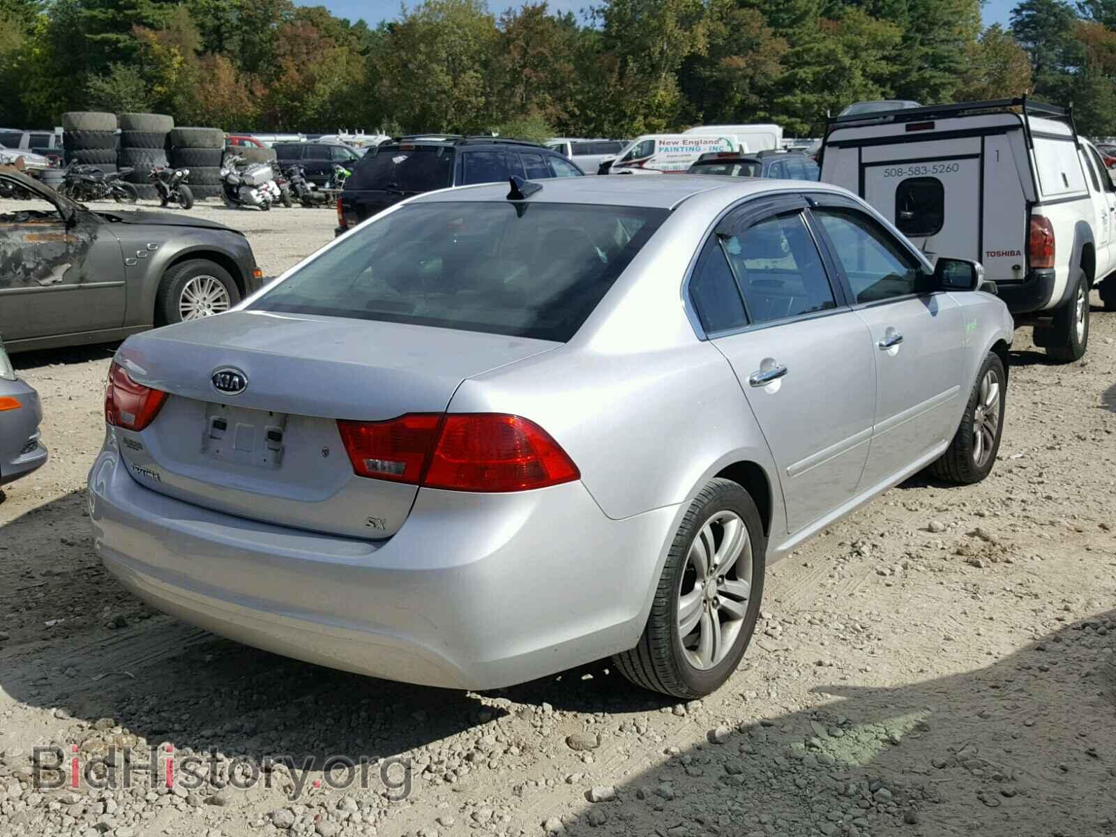 2009 KIA OPTIMA - VIN: KNAGE228395335295 - Фото 4