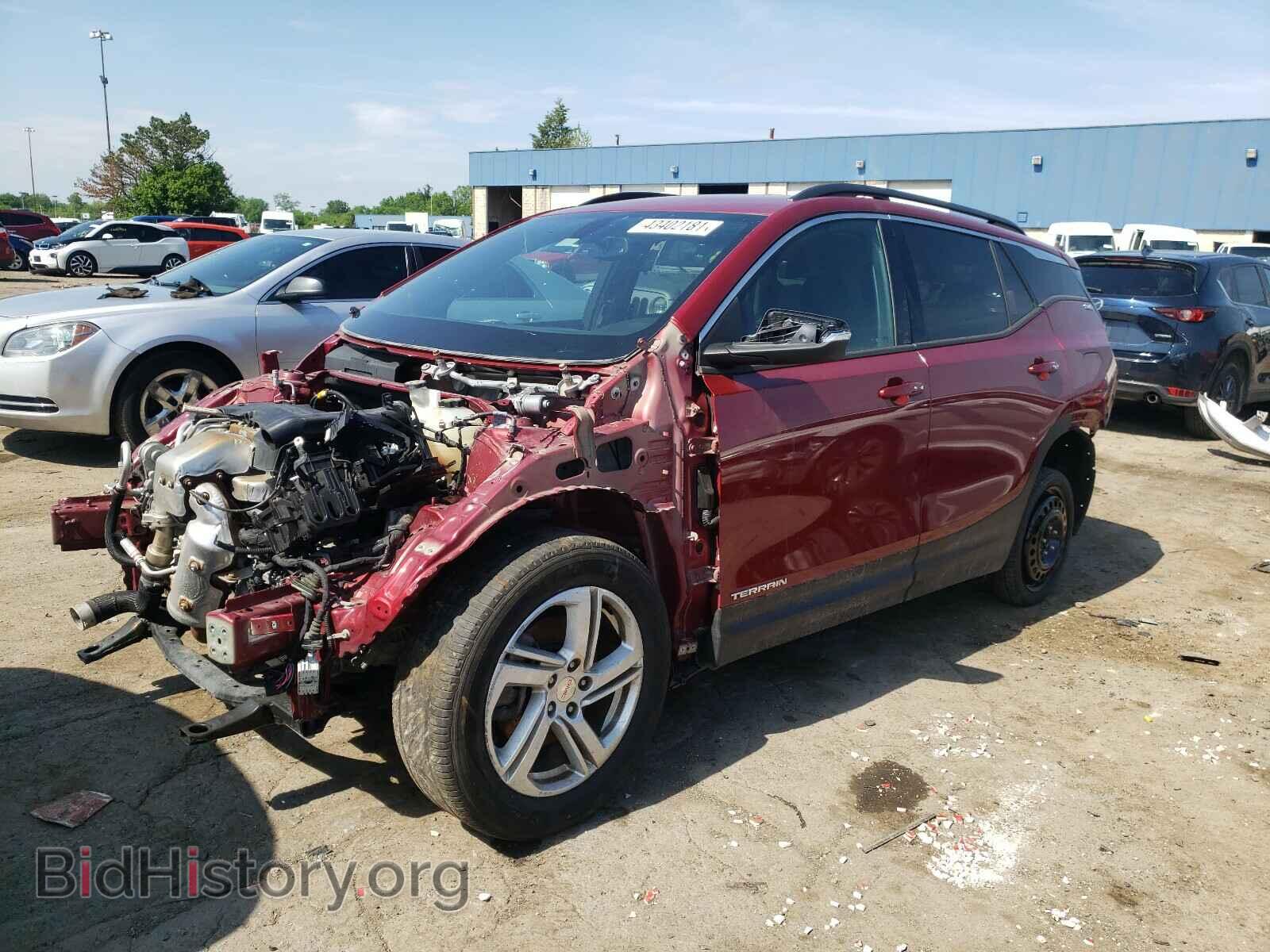 2018 GMC TERRAIN - VIN: 3GKALMEX0JL301983 - Фото 2
