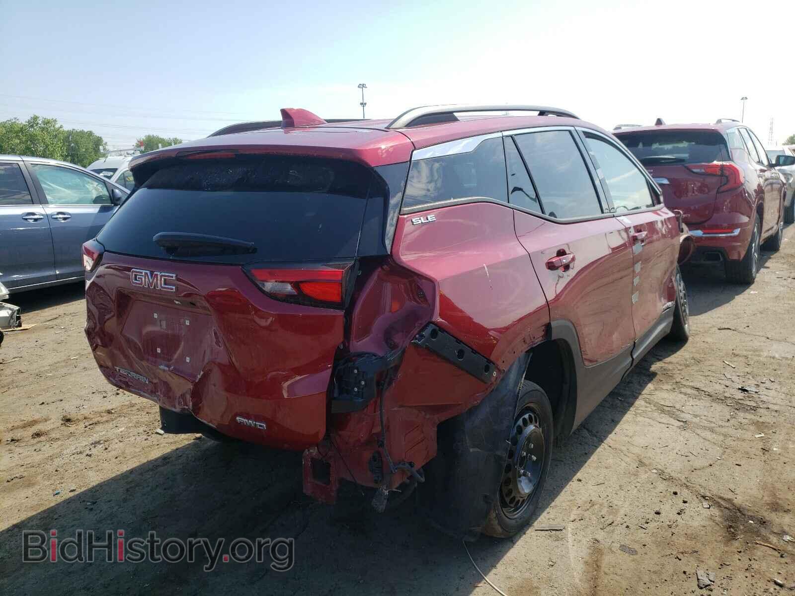 2018 GMC TERRAIN - VIN: 3GKALMEX0JL301983 - Фото 4