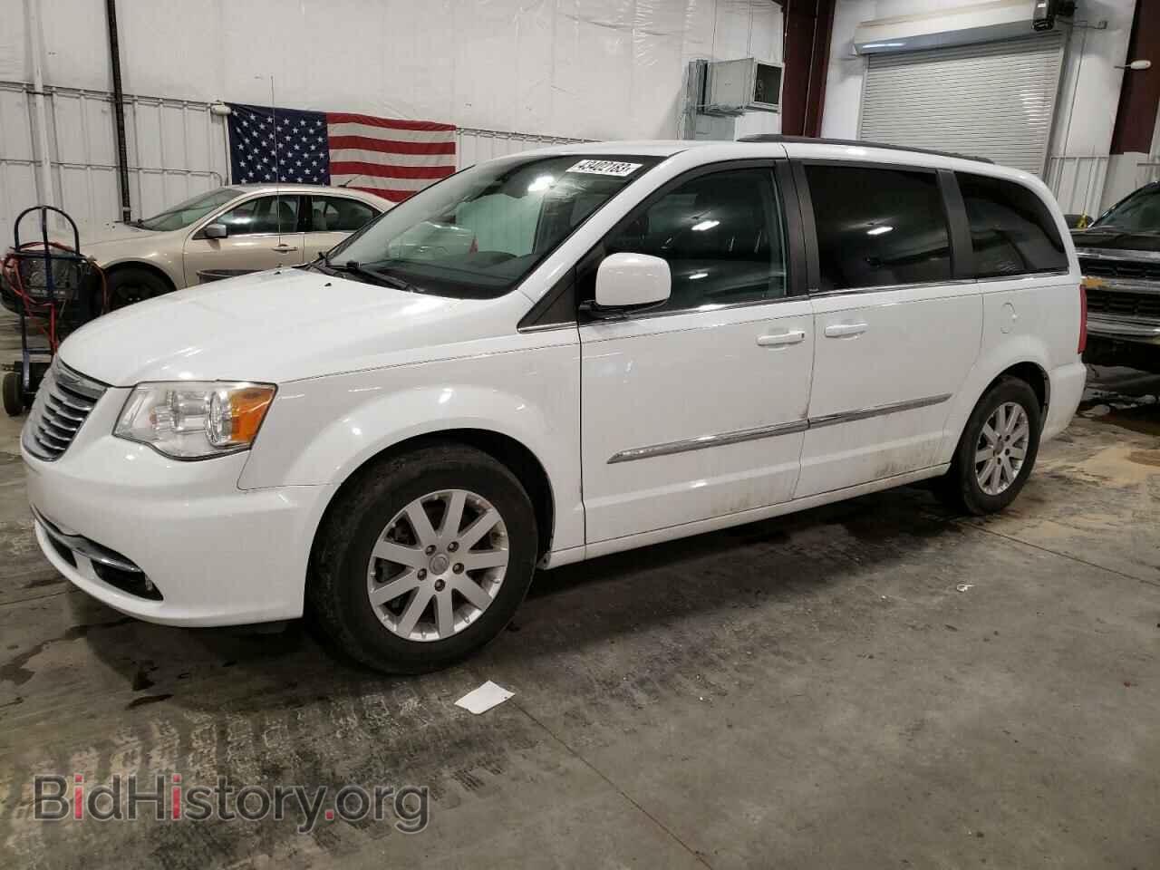 Photo 2C4RC1BG4ER243158 - CHRYSLER MINIVAN 2014
