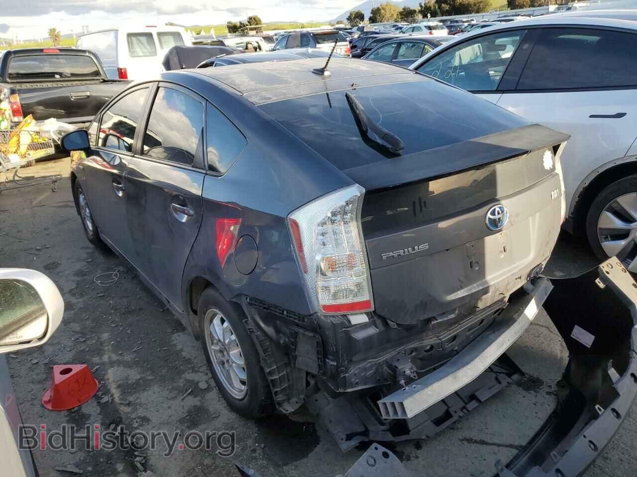 2011 TOYOTA PRIUS - VIN: JTDKN3DU8B5337983 - Фото 2