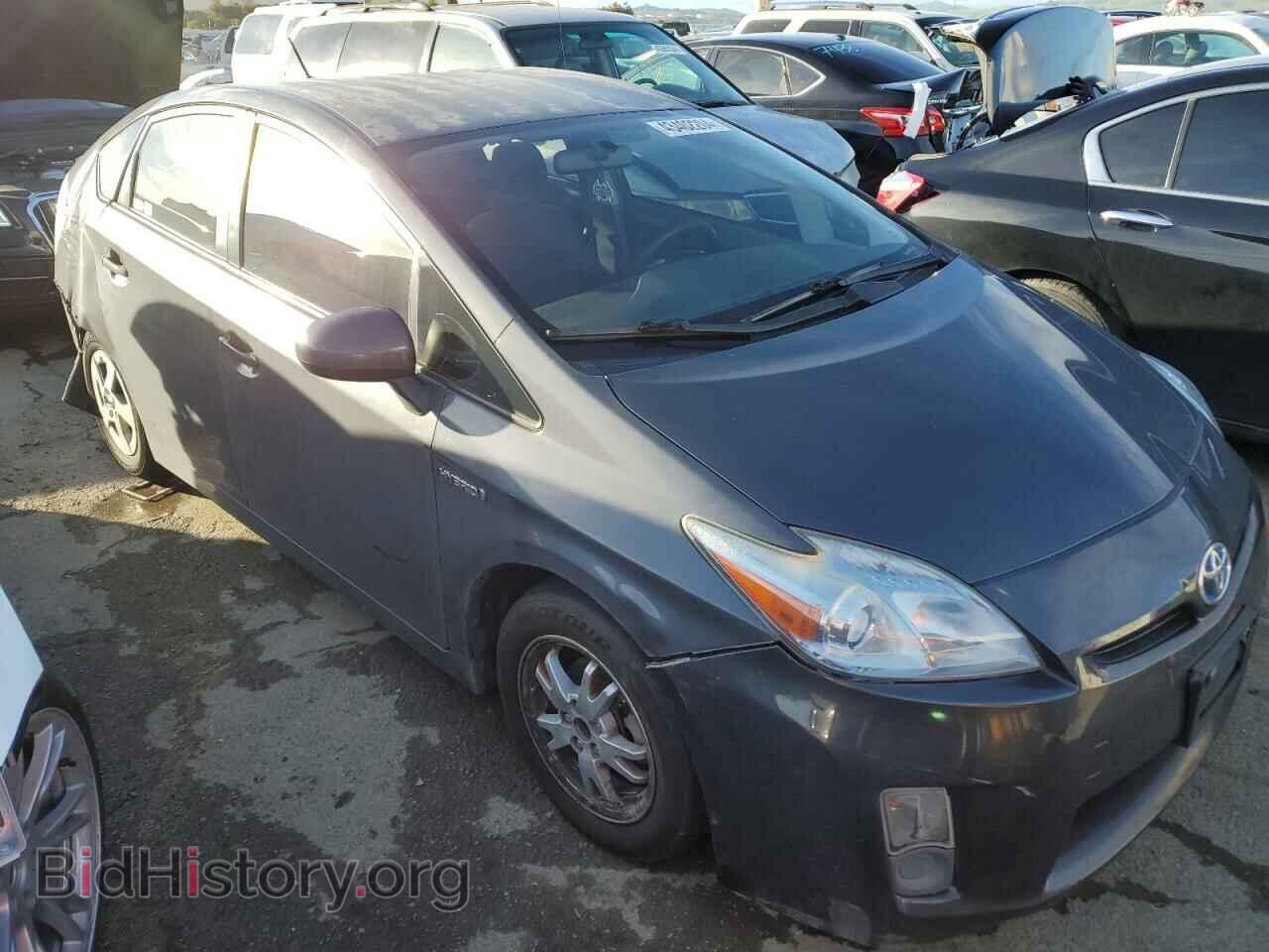 2011 TOYOTA PRIUS - VIN: JTDKN3DU8B5337983 - Фото 4