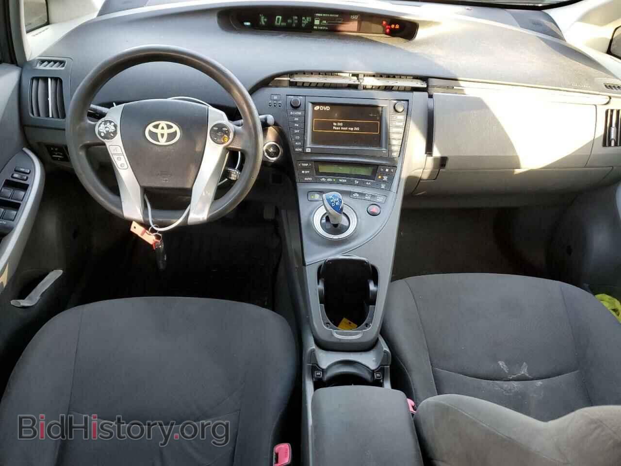 2011 TOYOTA PRIUS - VIN: JTDKN3DU8B5337983 - Фото 8