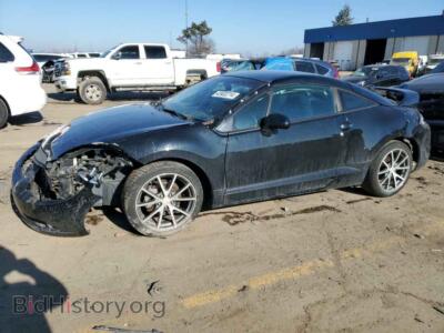 2011 Mitsubishi ECLIPSE GS, black — VIN 4A31K2DF9BE012658, Copart