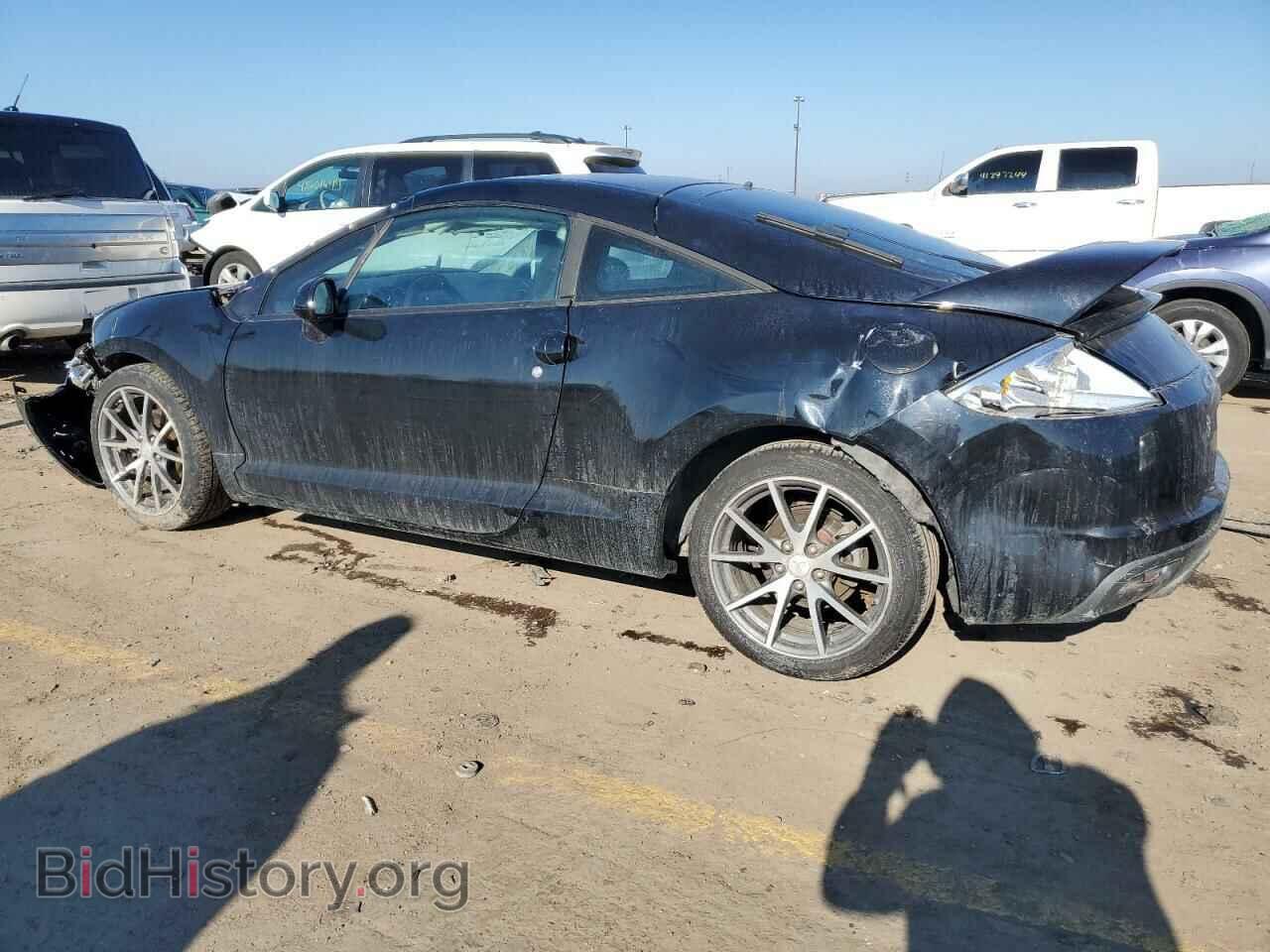 2011 MITSUBISHI ECLIPSE - VIN: 4A31K2DF9BE012658 - Photo 2