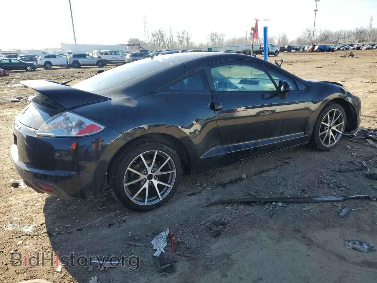 2011 MITSUBISHI ECLIPSE - VIN: 4A31K2DF9BE012658 - Photo 3
