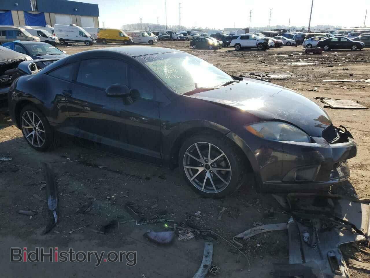 2011 MITSUBISHI ECLIPSE - VIN: 4A31K2DF9BE012658 - Photo 4
