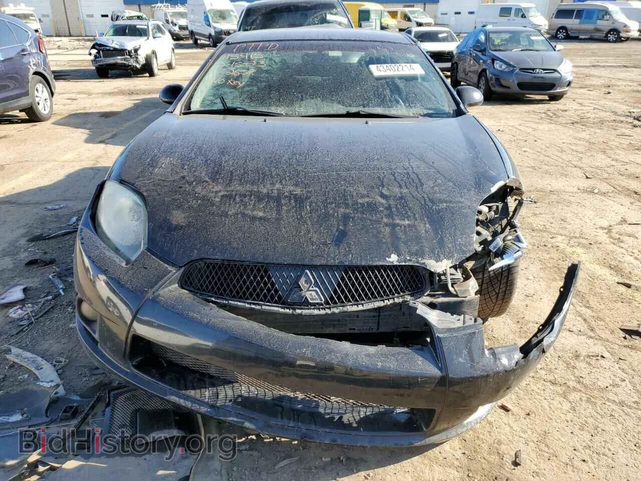 2011 MITSUBISHI ECLIPSE - VIN: 4A31K2DF9BE012658 - Photo 5