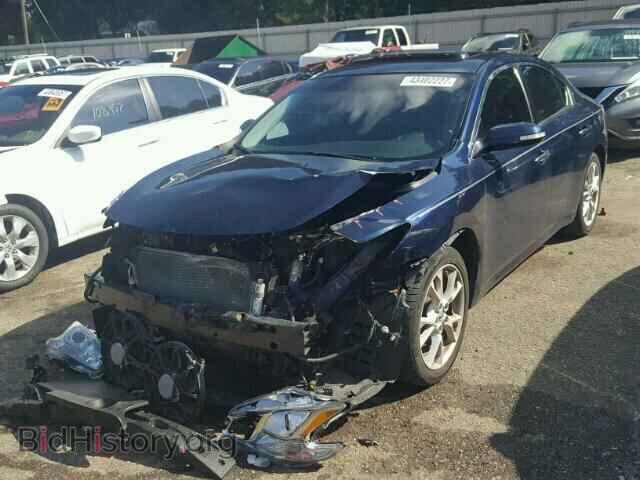 2013 NISSAN MAXIMA S - VIN: 1N4AA5AP2DC838888 - Фото 2