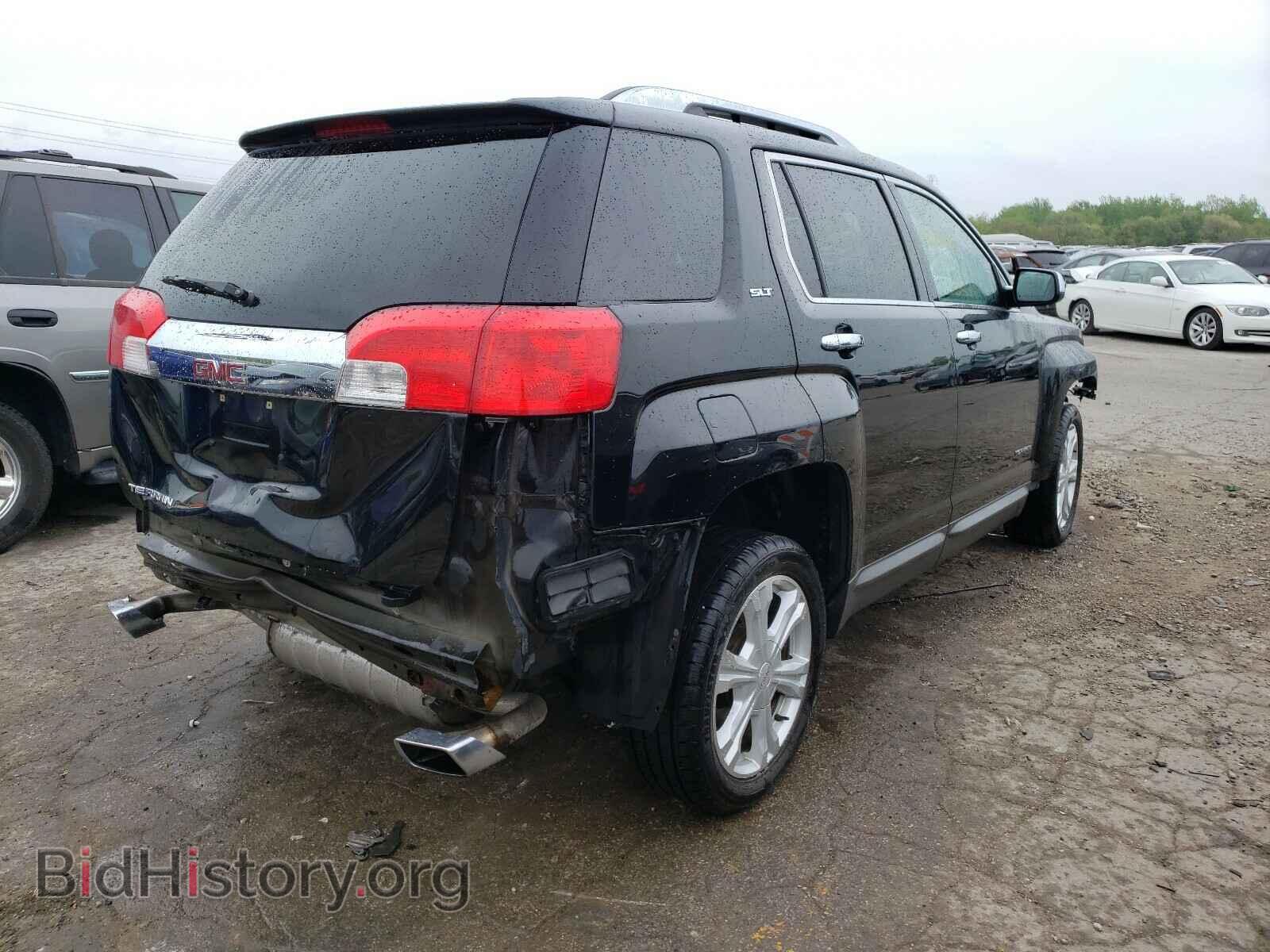2016 GMC TERRAIN - VIN: 2GKFLPE38G6143250 - Фото 4